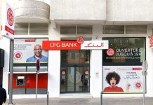 CFG Bank : Forte hausse des crédits au premier trimestre CFG Bank enregistre une progression de 51% de son encours de crédit au premier trimestre 2020, par rapport à la même période de 2019, pour atteindre 3,940 milliards de DH
