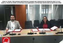 Garantie des financements : Bank Al Yousr signe une convention de partenariat avec la CCG La convention de partenariat a été signée entre la directrice générale de Bank Al Yousr, Mouna Lebnioury et le directeur général de la CCG. Hicham Zanati Serghini.