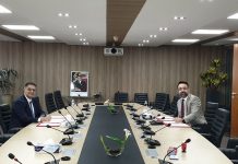 Garantie/ Finance participative : BTI Bank signe une convention de partenariat avec Sanad Tamwil Cette convention a été signée entre Hicham Zanati Serghini, DG de la CCG et Mohamed Maarouf, DG de BTI Bank