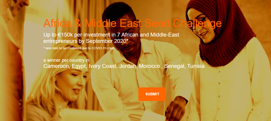 Orange Ventures lance « MEA Seed Challenge », un concours visant à financer l’amorçage des start-ups les plus prometteuses en Afrique et au Moyen-Orient
