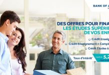 Financement des études : BANK OF AFRICA met en place des offres exceptionnelles