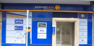 Damane Cash lance « Damane Payment »