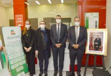 Le Crédit Agricole du Maroc lance sa 1ère agence Al Filahi Cash