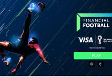 Visa allie football et éducation financière avec « Financial Soccer »