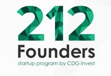 Capital-investissement: 212 Founders dévoile les 11 startups sélectionnées de sa promotion Summer22