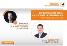 FCE-Groupe BCP: Un webinaire sur les nouvelles mesures fiscales pour les entreprises