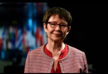 Visite au Maroc de Mme Odile Renaud-Basso, Présidente de la BERD