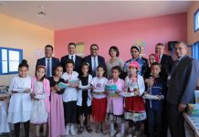 Finance solidaire: La Fondation Banque Populaire rénove deux écoles