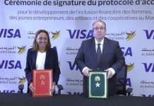 Al Barid Bank signe un partenariat avec Visa pour promouvoir l’inclusion financière au Maroc