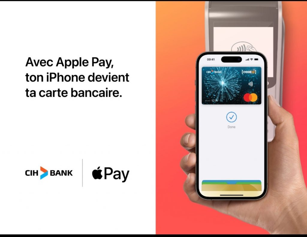 CIH BANK : Lancement du service Apple Pay | FINANCE INCLUSIVE