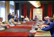 Tremblement de terre: Voici les Hautes Instructions de S.M. le Roi