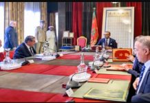 S.M. le Roi préside la réunion d’activation du programme d’urgence