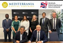 British International Investment injectera 15 millions d’euros dans Mediterrania Capital IV