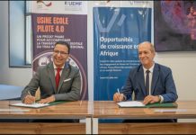 La KFW cofinance l'”Usine Ecole Pilote 4.0″ de l’UEMF
