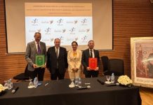 Services financiers: Barid Cash s’allie à l’Amicale des Agents Axa Assurance