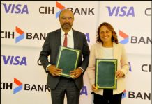 Paiements numériques : CIH Bank et Visa signent un partenariat stratégique