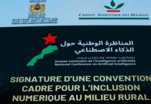 Signature d’un partenariat pour ql’inclusion numérique et financière du monde rural