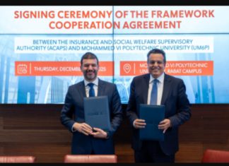 Accord de coopération entre l’ACAPS et l’UM6P