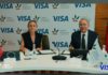 Le Crédit Agricole du Maroc et Visa signent un accord de partenariat