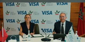 Le Crédit Agricole du Maroc et Visa signent un accord de partenariat
