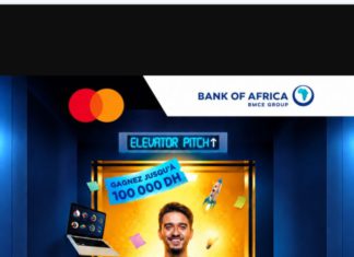 Nouvelle édition « Elevator Pitch by BANK OF AFRICA » en partenariat avec Mastercard